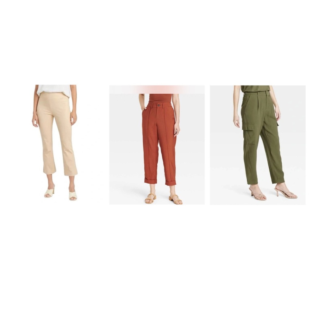 NWT 3 pant bundle. A new day. Women's work pants